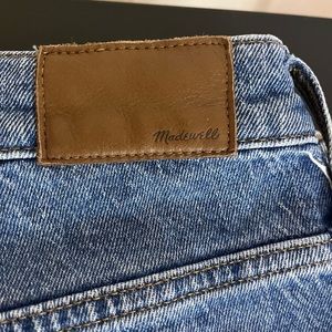 MADEWELL JEANS SIZE 30P